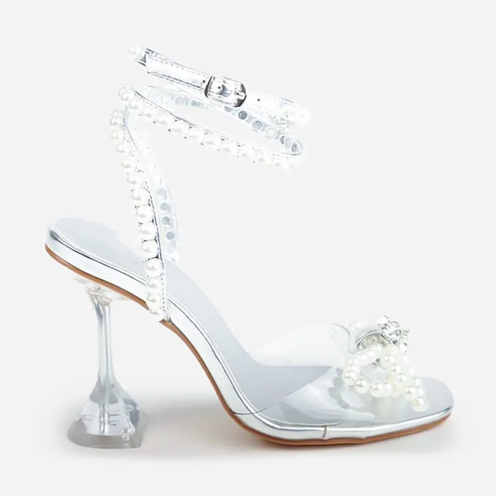 Wheres That From Prl Bw Heel in Silver
