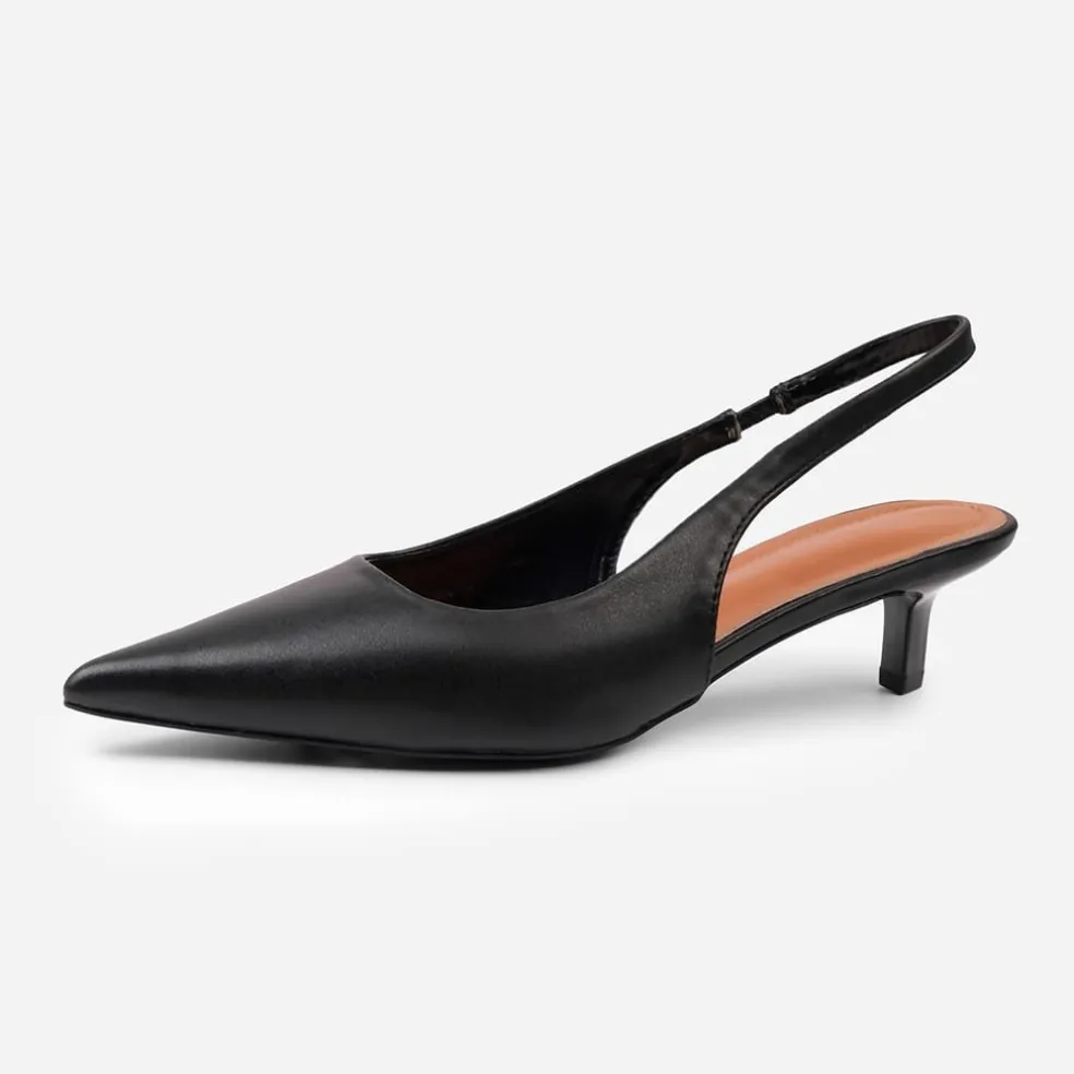Wheres That From Wd Ktn Heels in Black
