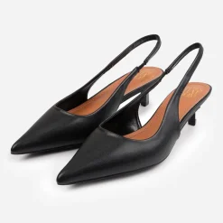 Wheres That From Wd Ktn Heels in Black