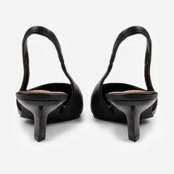 Wheres That From Wd Ktn Heels in Black