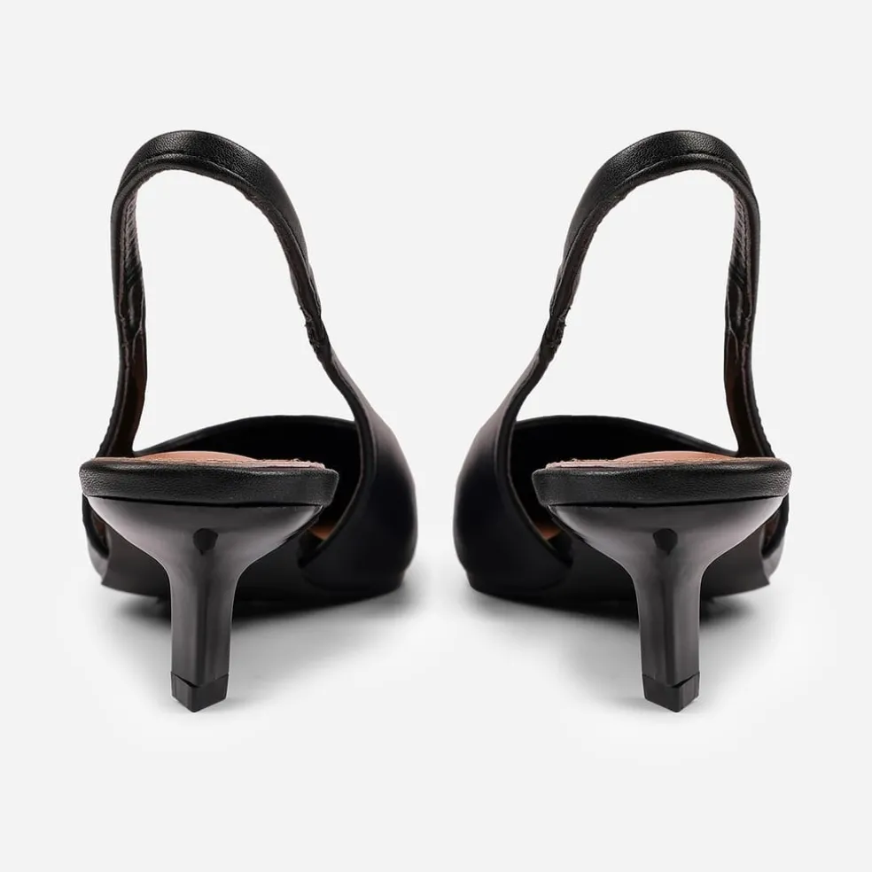 Wheres That From Wd Ktn Heels in Black