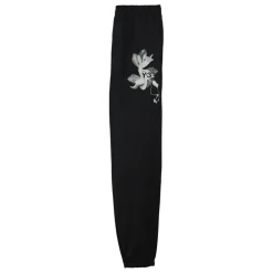 Y-3 Graphic French Terry Joggers in Black