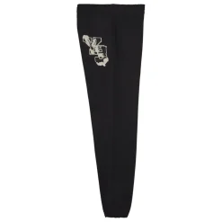 Y-3 Graphic French Terry Joggers in Black