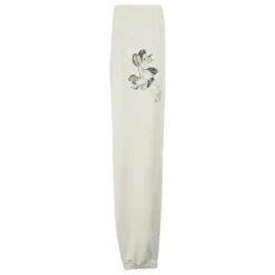 Y-3 Graphic French Terry Joggers in Off White