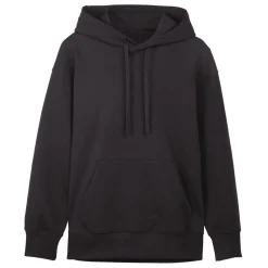 Y-3 Organic Cotton Terry Hoodie in Black