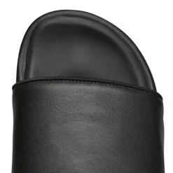 Y-3 Slides in Black