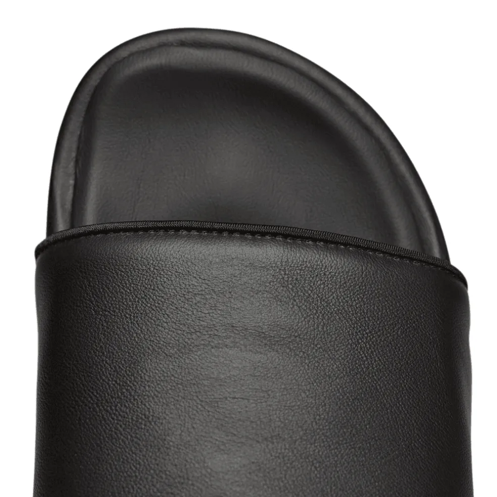 Y-3 Slides in Black