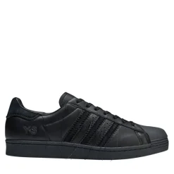Y-3 Superstar Trainers in Black