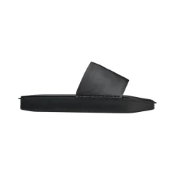 Y-3 Water Slides in Black