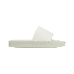 Y-3 Water Slides in Off White