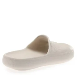Zaxy Womens Leveza Slide Sandals in Off White