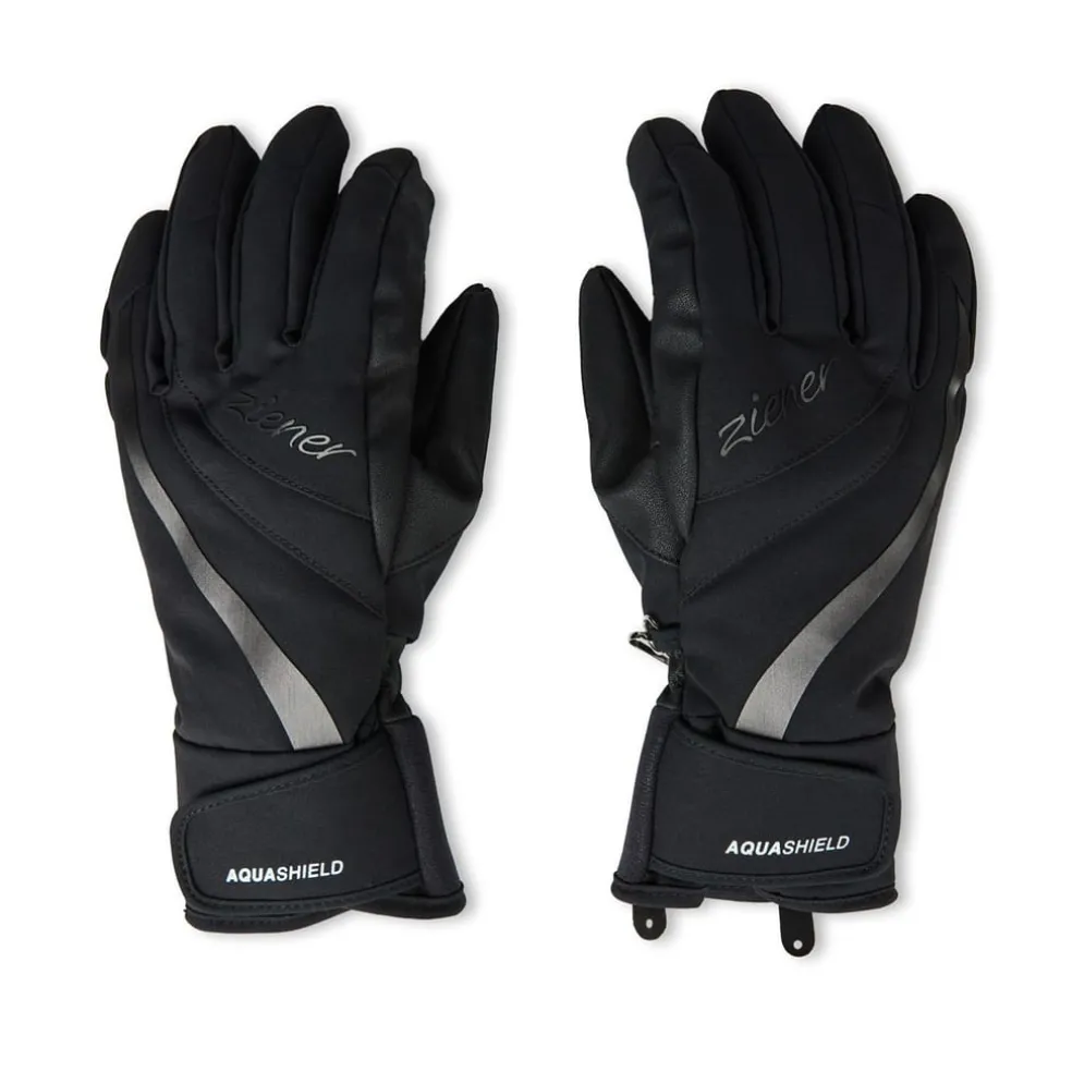 Ziener Kitty Glv in Black
